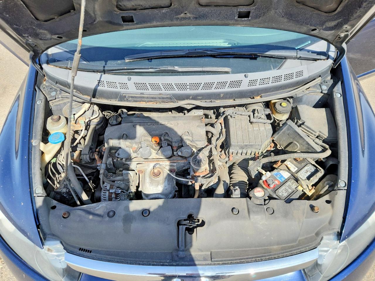 2008 HOND Civic VIN 1HGFA16848L040698 photo 11