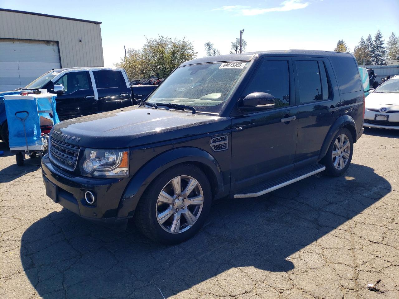2016 Land Lr4 VIN SALAG2V60GA802604 photo 1