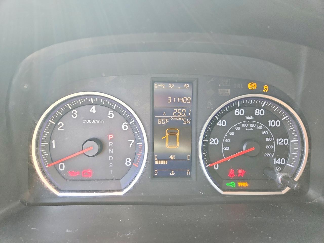 2011 Honda Crv VIN JHLRE4H57BC004583 photo 9