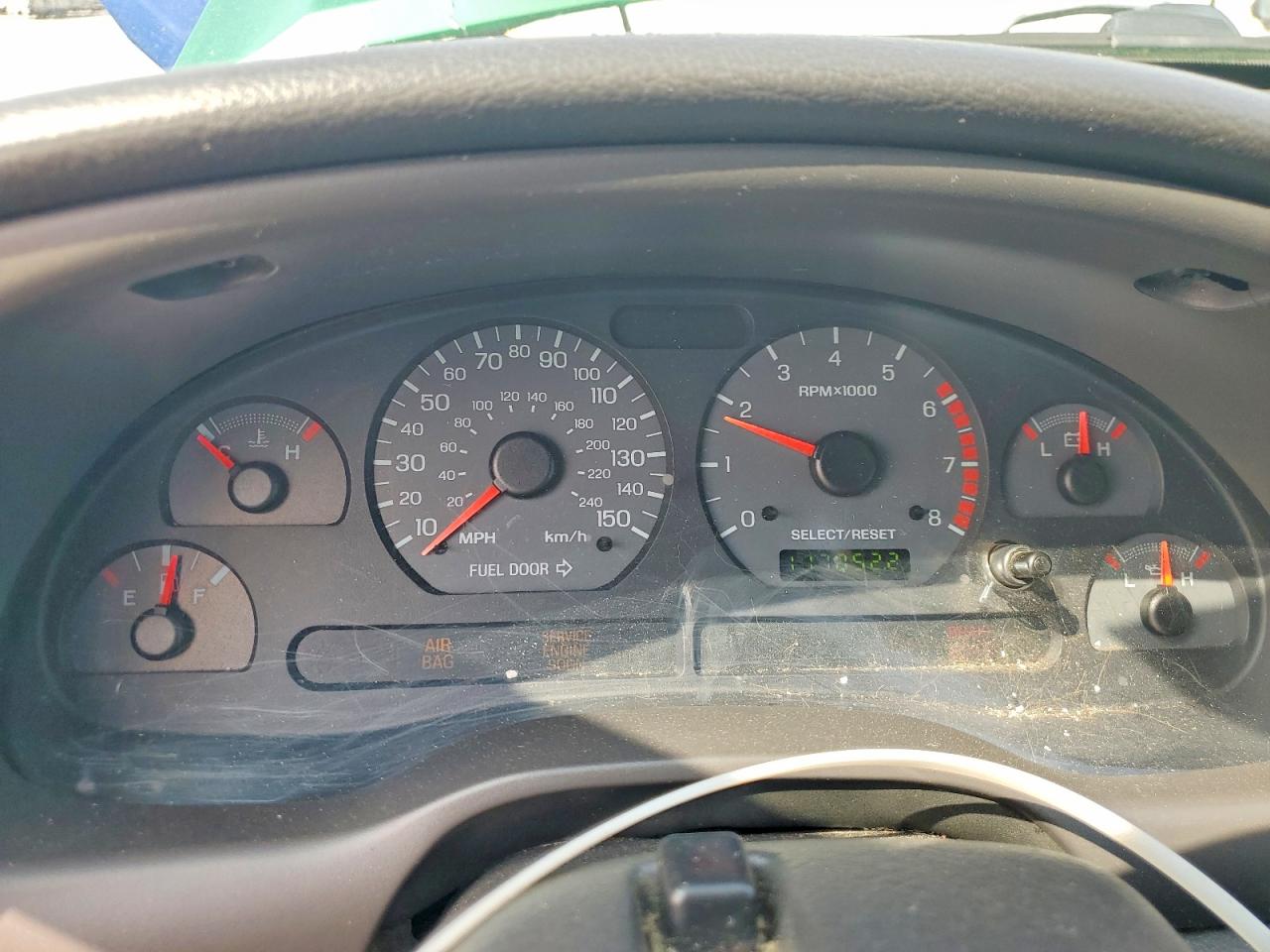 2002 Ford Mustang VIN 1FAFP42X82F124286 photo 9