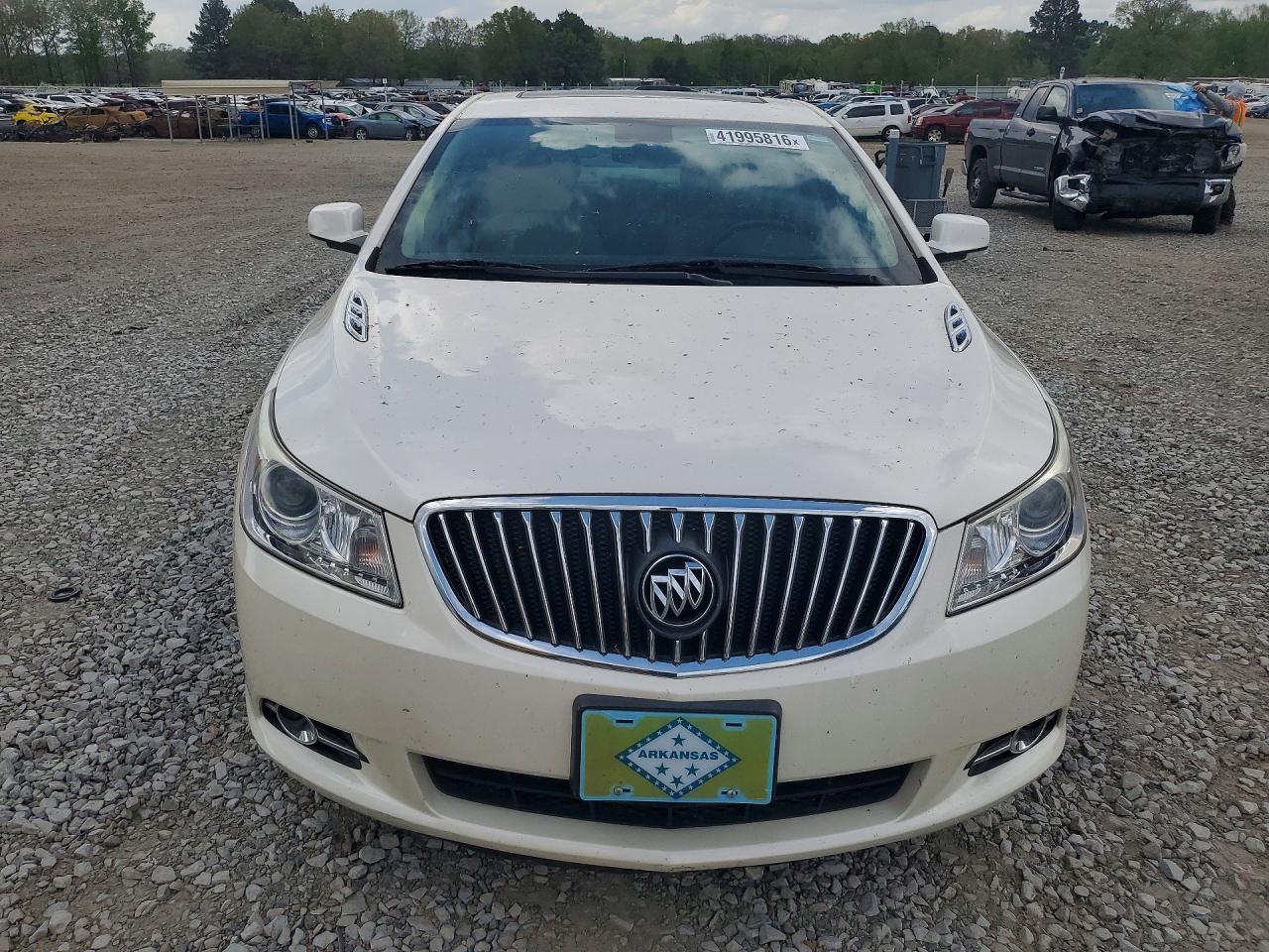 2013 Buick Lacrosse VIN 1G4GJ5G38DF250111 photo 5