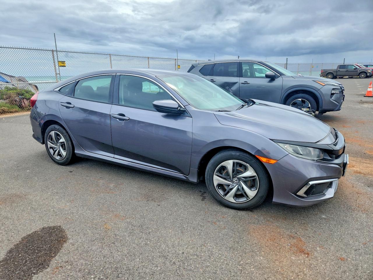 2021 Honda Civic VIN 2HGFC2F69MH507779 photo 4