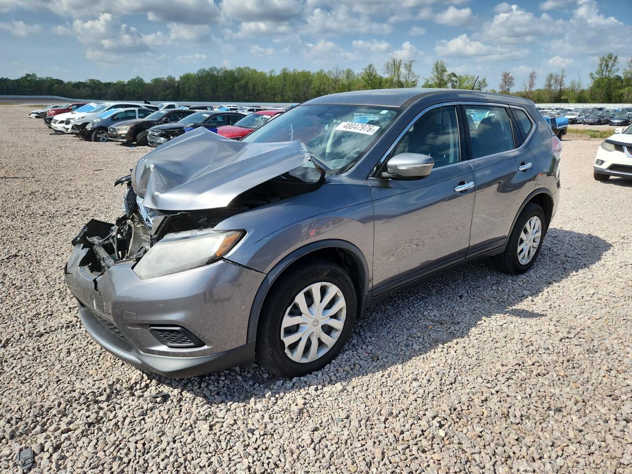 2015 Nissan Rogue VIN KNMAT2MT9FP592316 photo 1