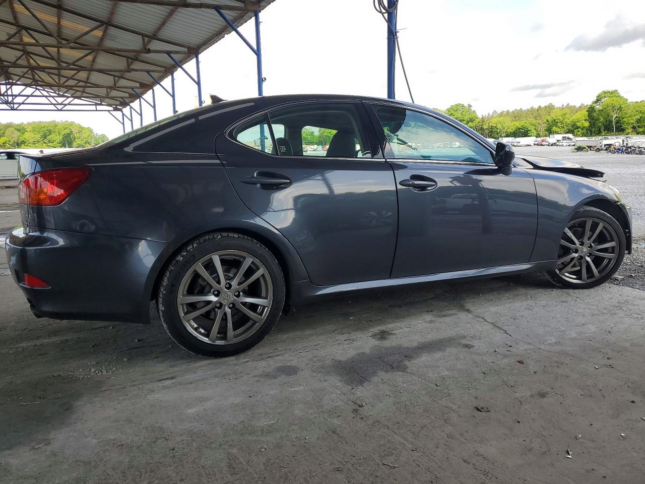 2008 Lexus Is VIN JTHBK262185077819 photo 3