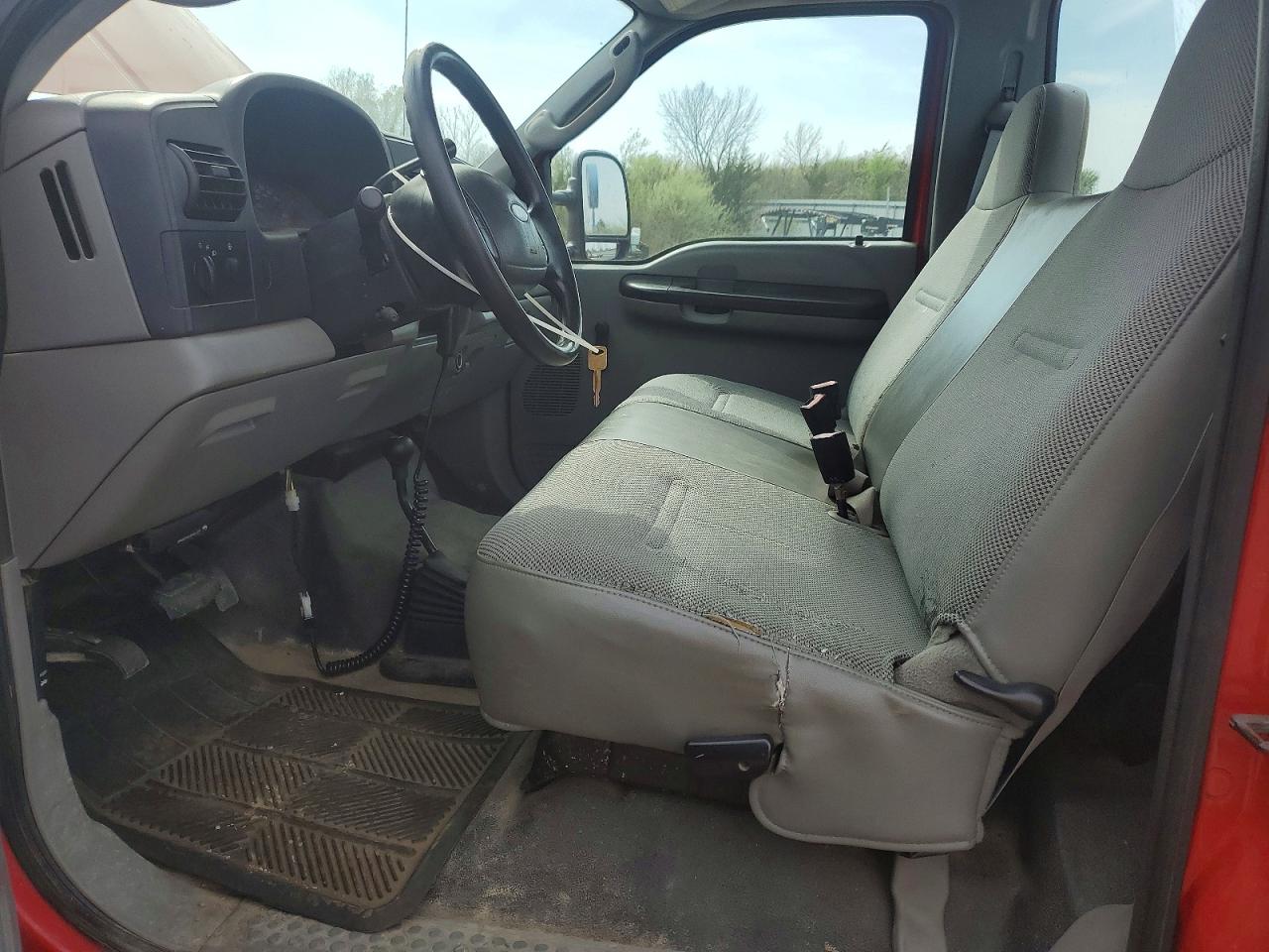 2005 Ford F250 VIN 1FTNF215X5EC92096 photo 7