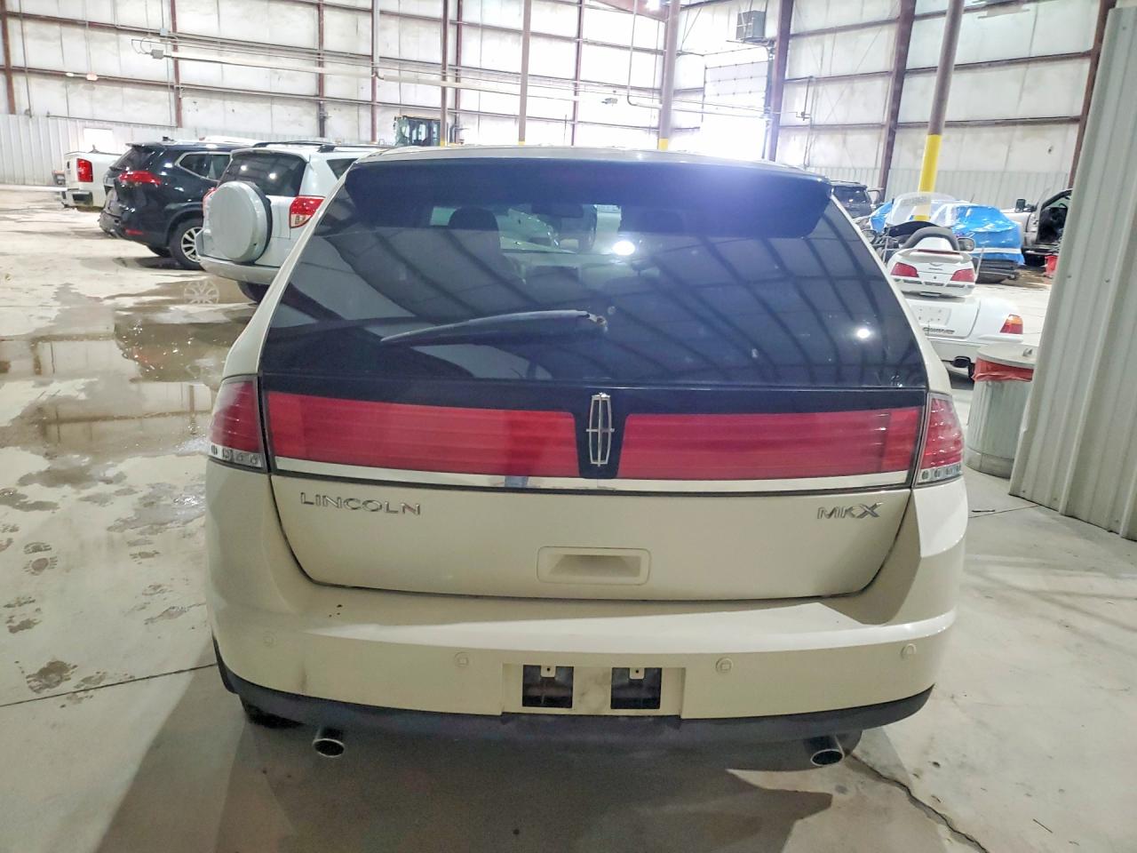 2007 Lincoln Mkx VIN 2LMDU68C77BJ38943 photo 6
