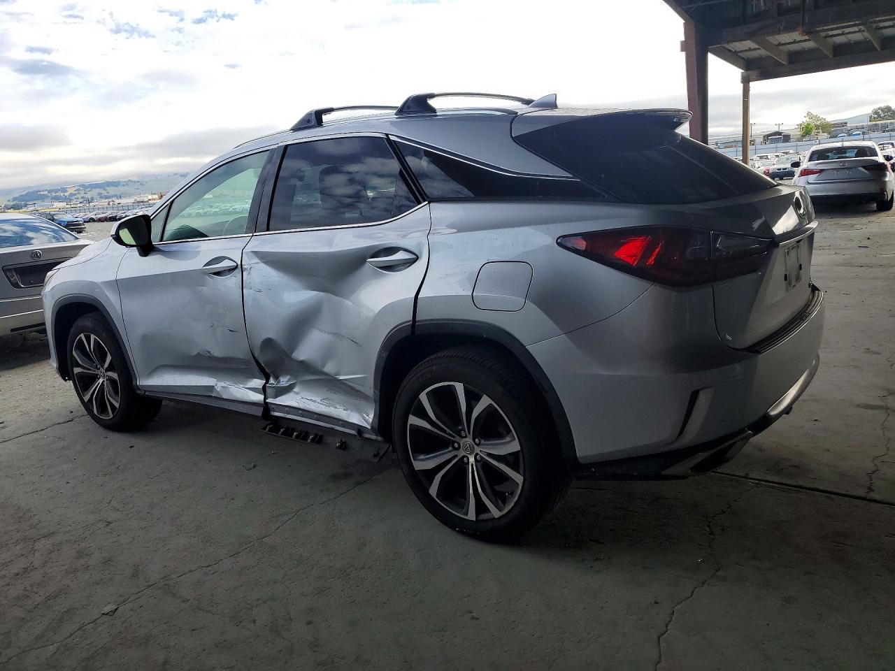 2017 Lexus Rx350 VIN 2T2BZMCA9HC061905 photo 2