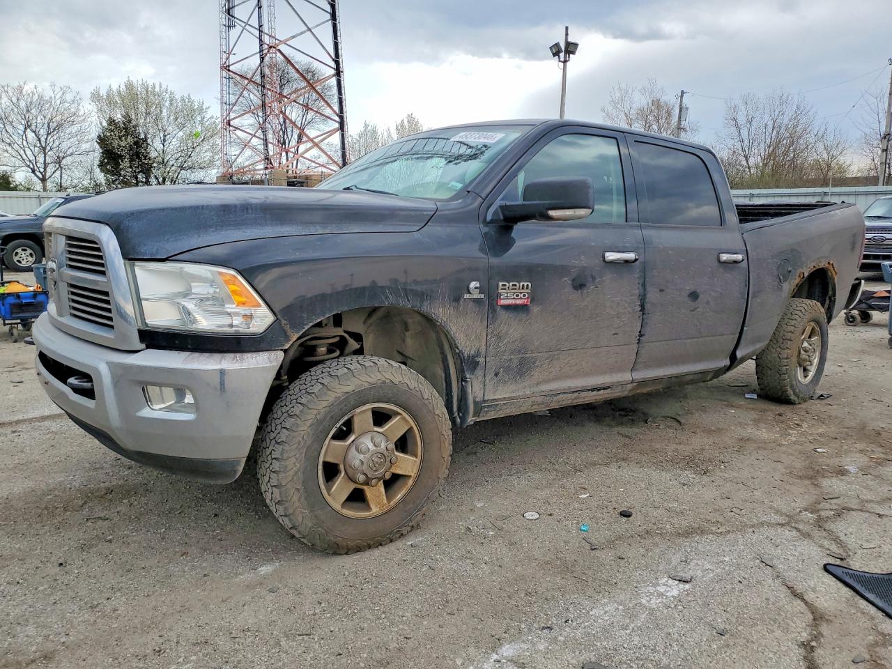 2012 Dodge Ram 2500 VIN 3C6UD5DL0CG119648 photo 1