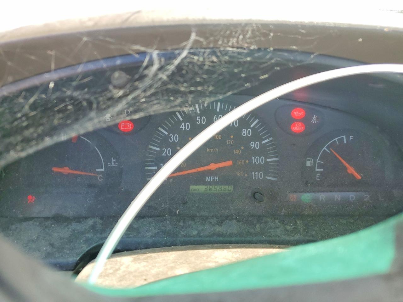 2000 Toyota Tundra VIN 5TBJN3217YS107853 photo 9