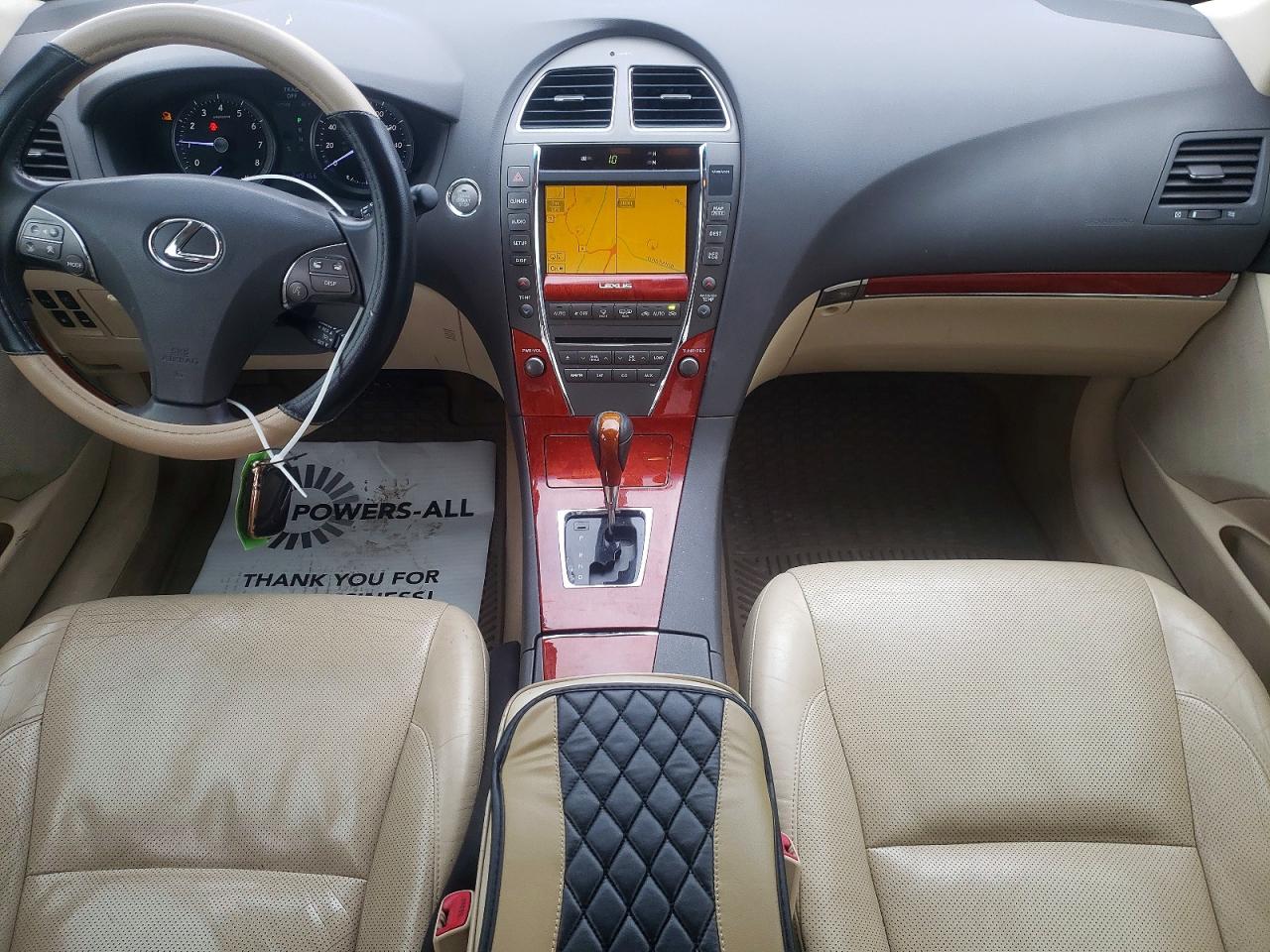 2012 Lexus ES350 VIN JTHBK1EG9C2485664 photo 8