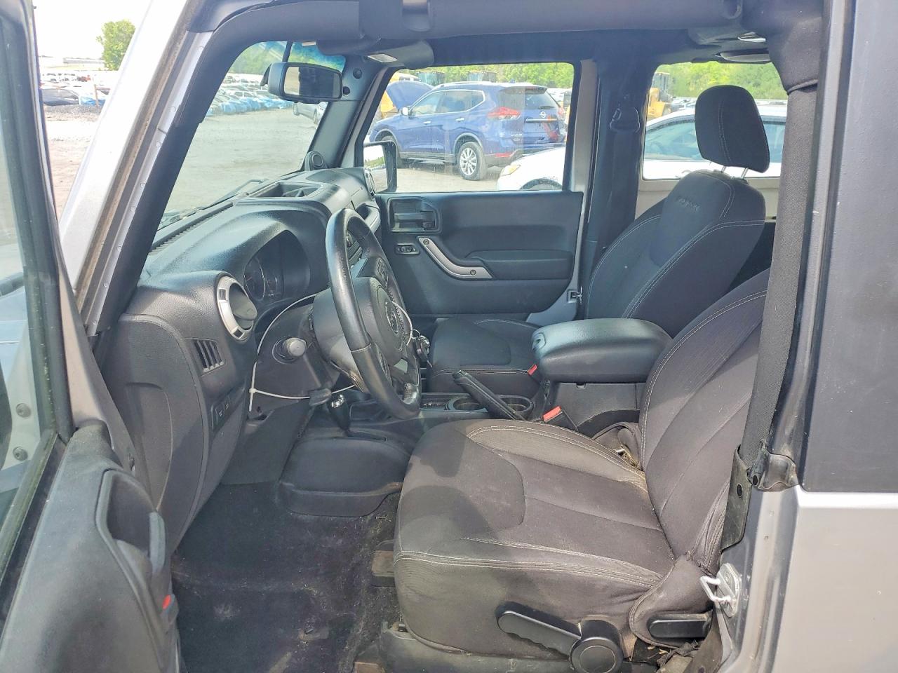 2013 Jeep All models VIN 1C4BJWCGXDL602166 photo 7