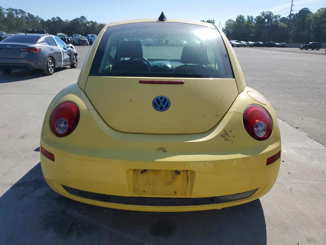 2008 Volkswagen Beetle VIN 3VWRW31C58M522659 photo 6