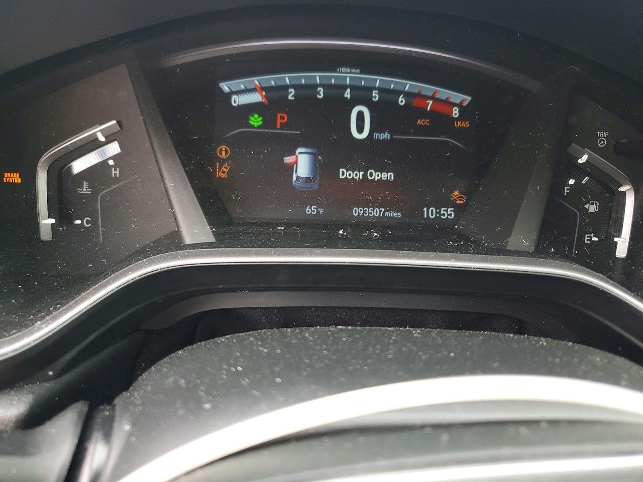 2017 HONDA Crv VIN 7FARW1H59HE035259 photo 9