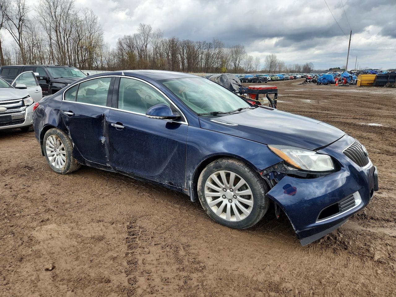 2012 Buick Regal VIN 2G4GT5GV9C9179505 photo 4
