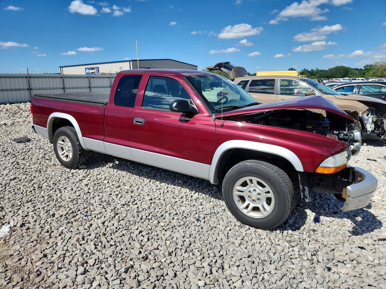 2003 Dodge Dakota VIN 1D7HL42X03S177612 photo 4