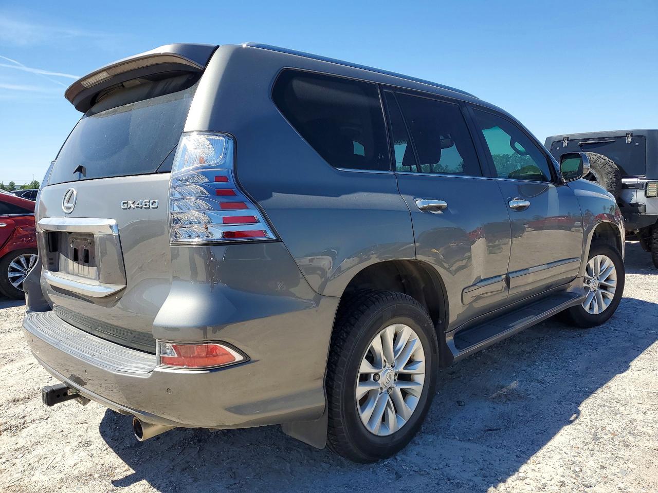 2014 LEXUS Gx VIN JTJBM7FX0E5081020 photo 3