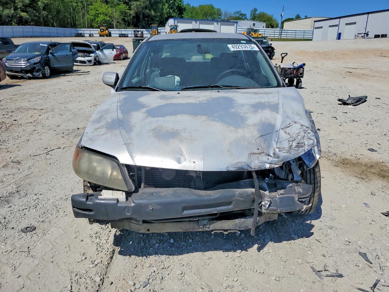 2003 Mazda Protege VIN JM1BJ225630107410 photo 5