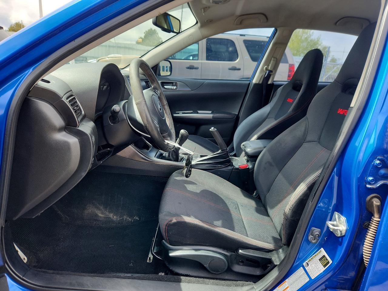 2012 Subaru Wrx VIN JF1GV7E62CG019169 photo 7