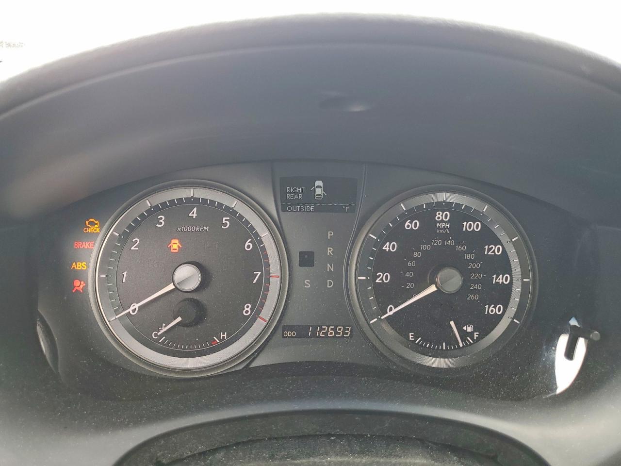 2007 Lexus ES350 VIN JTHBJ46GX72048149 photo 9