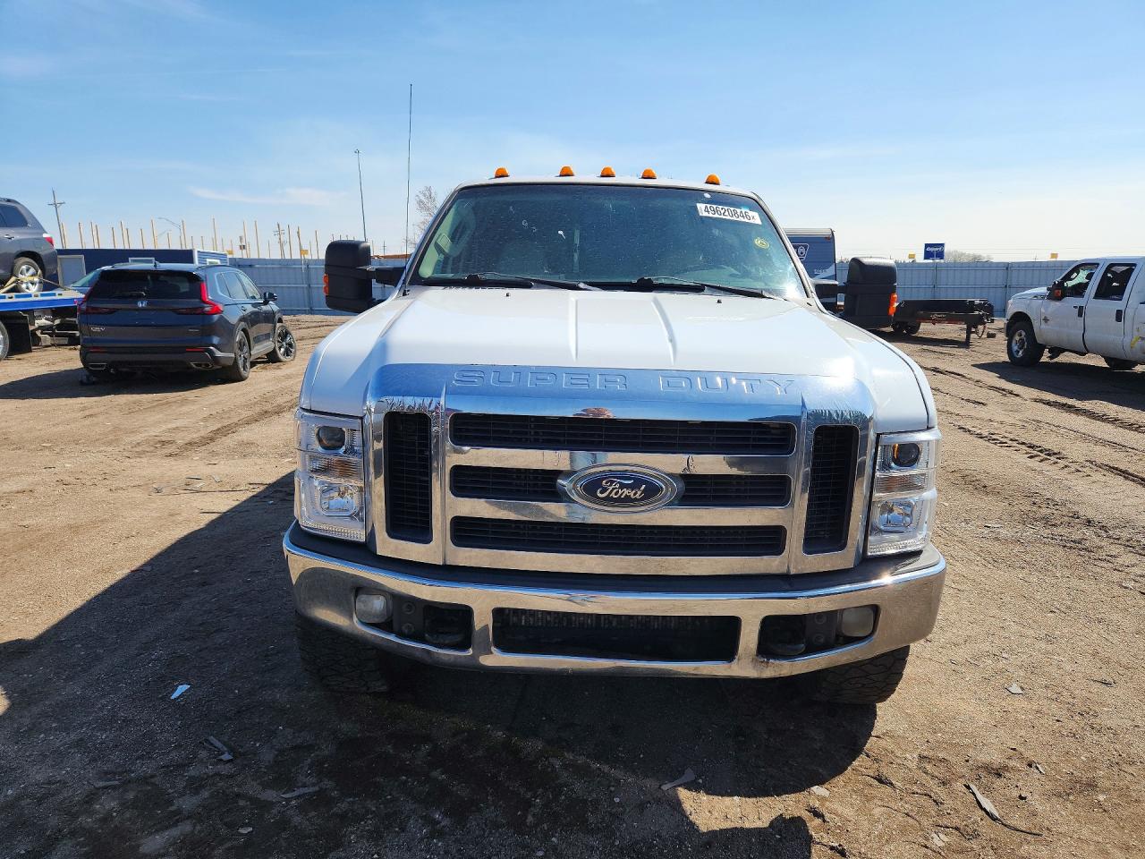 2008 Ford F350 VIN 1FTWW31R08EA43078 photo 5