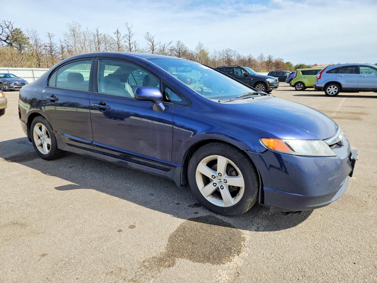 2008 HOND Civic VIN 1HGFA16848L040698 photo 4