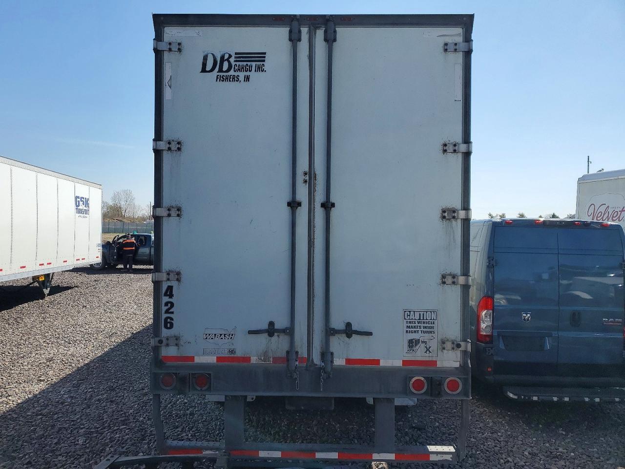 2016 WABASH Unknown VIN 1JJV532D0GL880397 photo 6