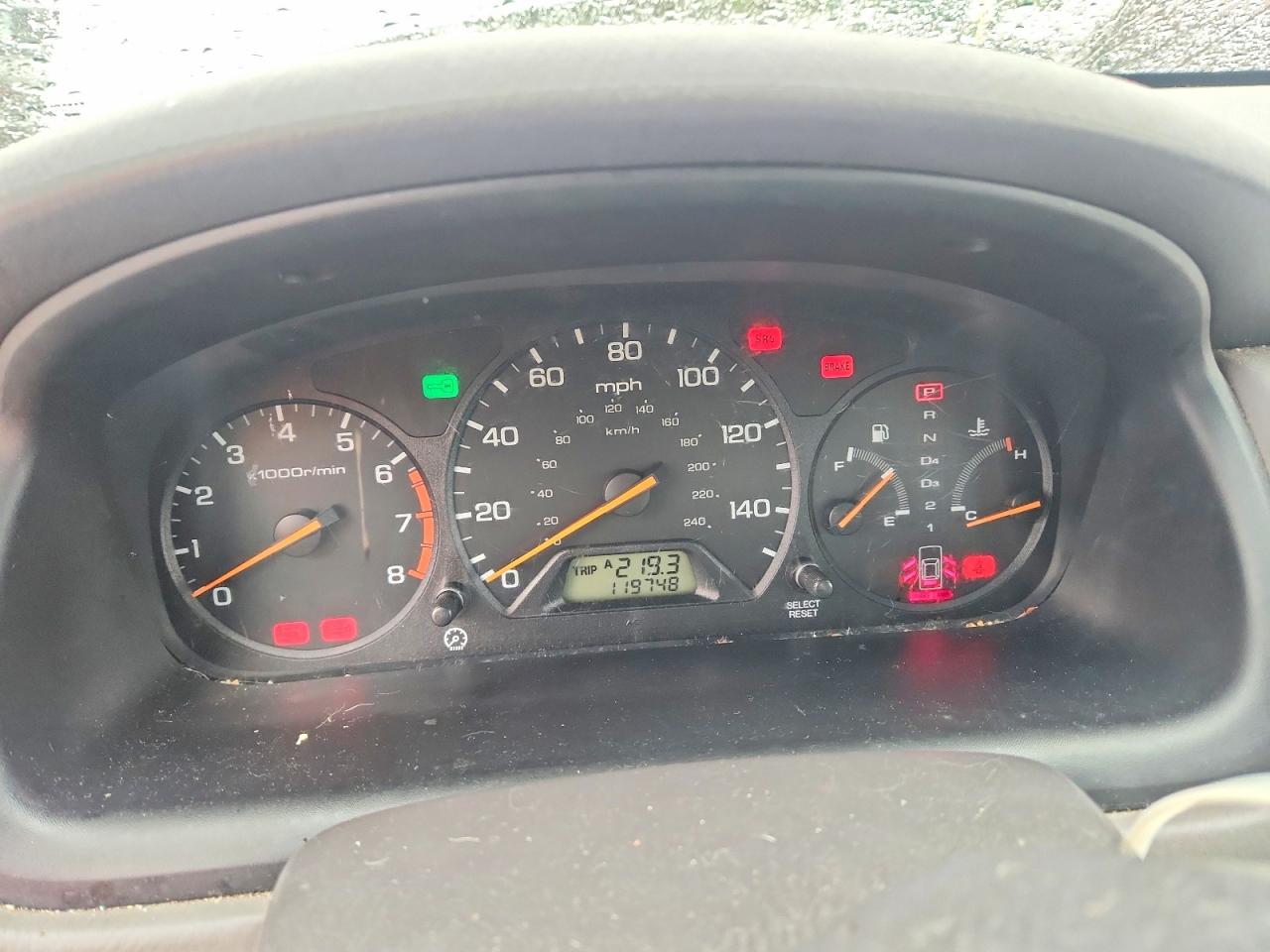 2002 HOND Accord VIN 1HGCG56662A166166 photo 9