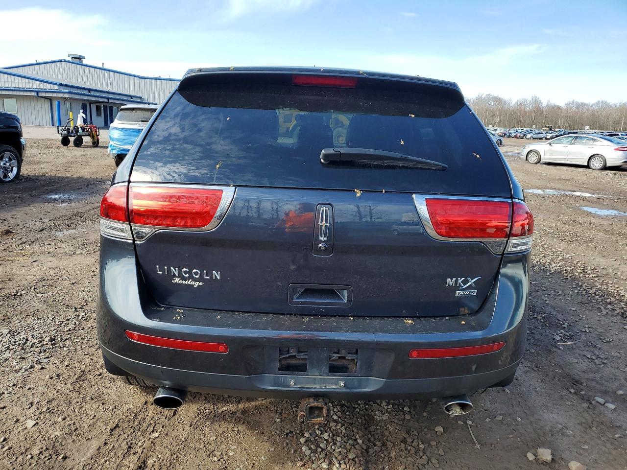 2013 LINCOLN Mkx VIN 2LMDJ8JK0DBL36300 photo 6