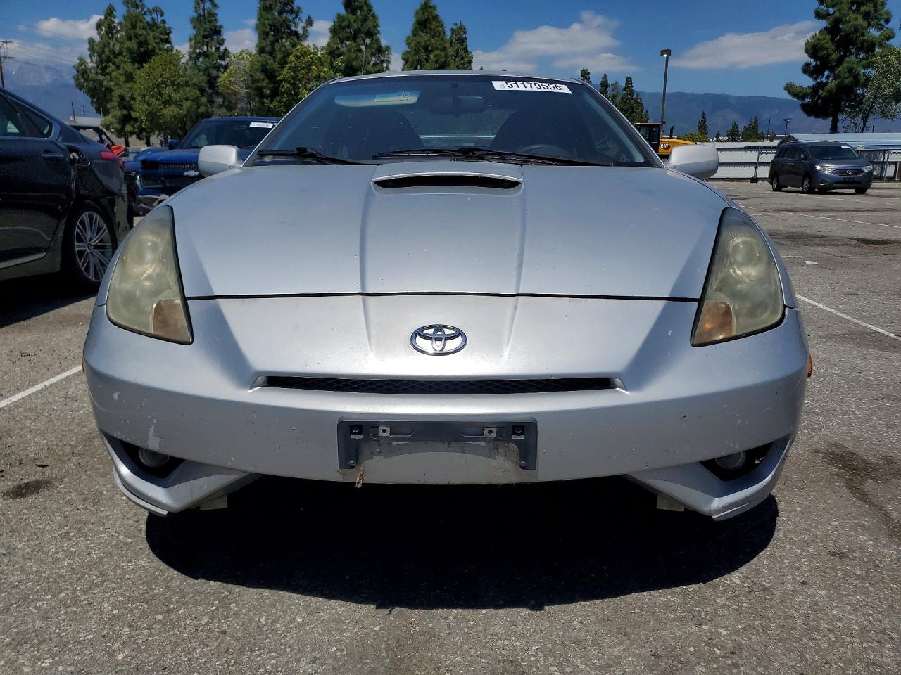 2004 Toyota Celica VIN JTDDR32T940169679 photo 5