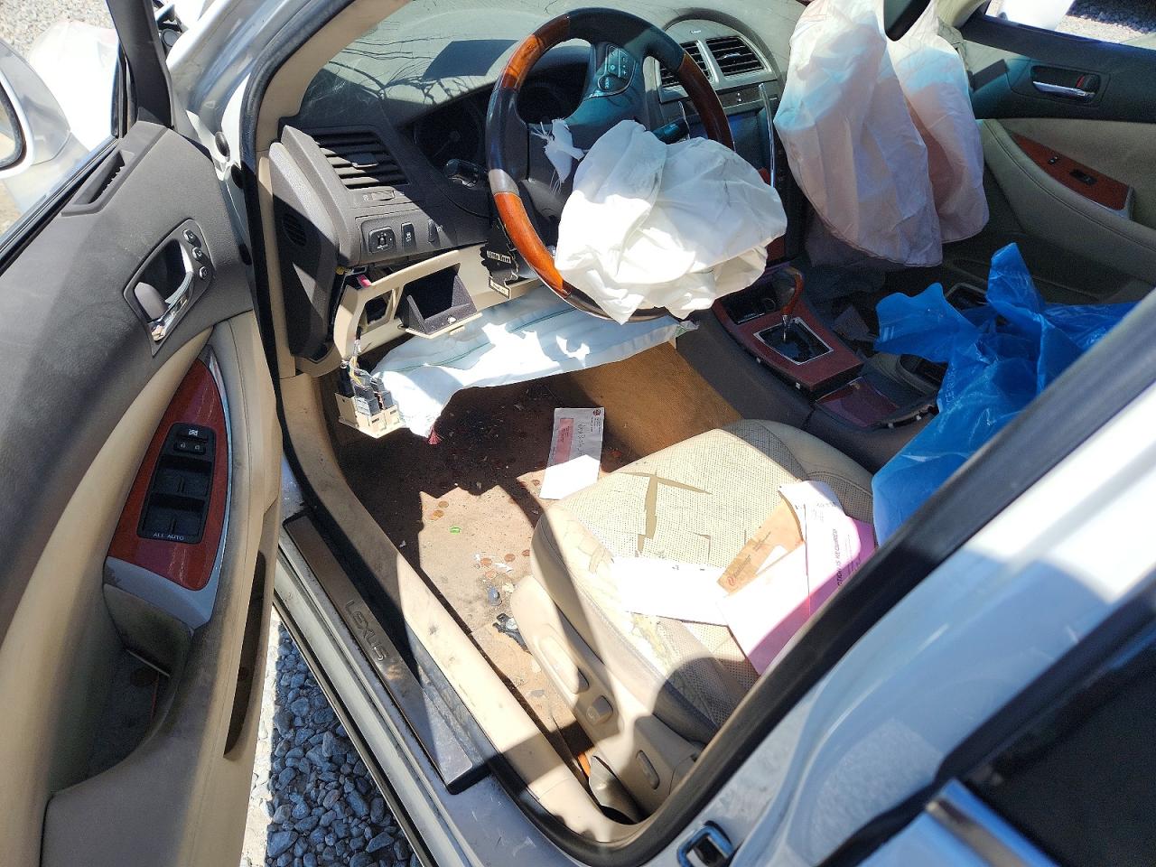 2010 Lexus ES350 VIN JTHBK1EG6A2406609 photo 8