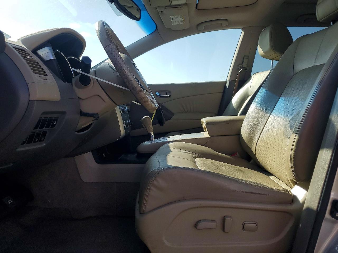 2010 NISSAN Murano VIN JN8AZ1MW7AW138538 photo 7