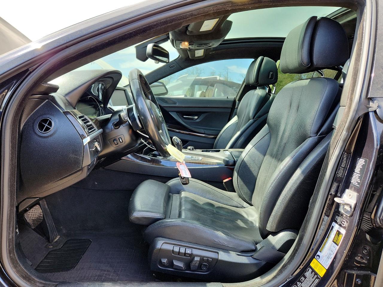 2014 BMW 6 series VIN WBA6B8C5XED452643 photo 7