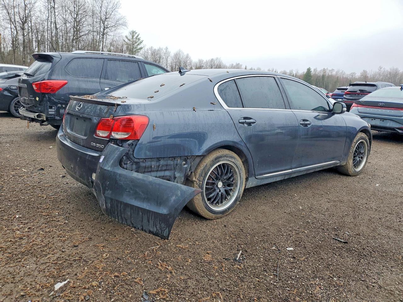 2008 Lexus Gs 350 4dr VIN JTHCE96S380018921 photo 3
