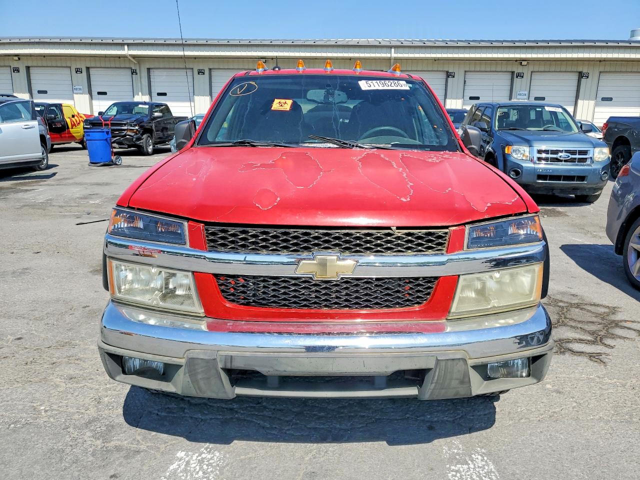 2008 Chevrolet Colorado VIN 1GCCS339088183657 photo 5
