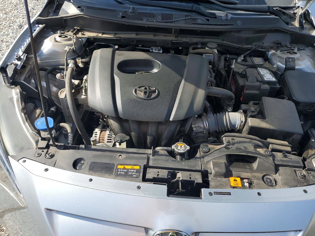 2019 Toyota Yaris VIN 3MYDLBYV7KY521733 photo 11
