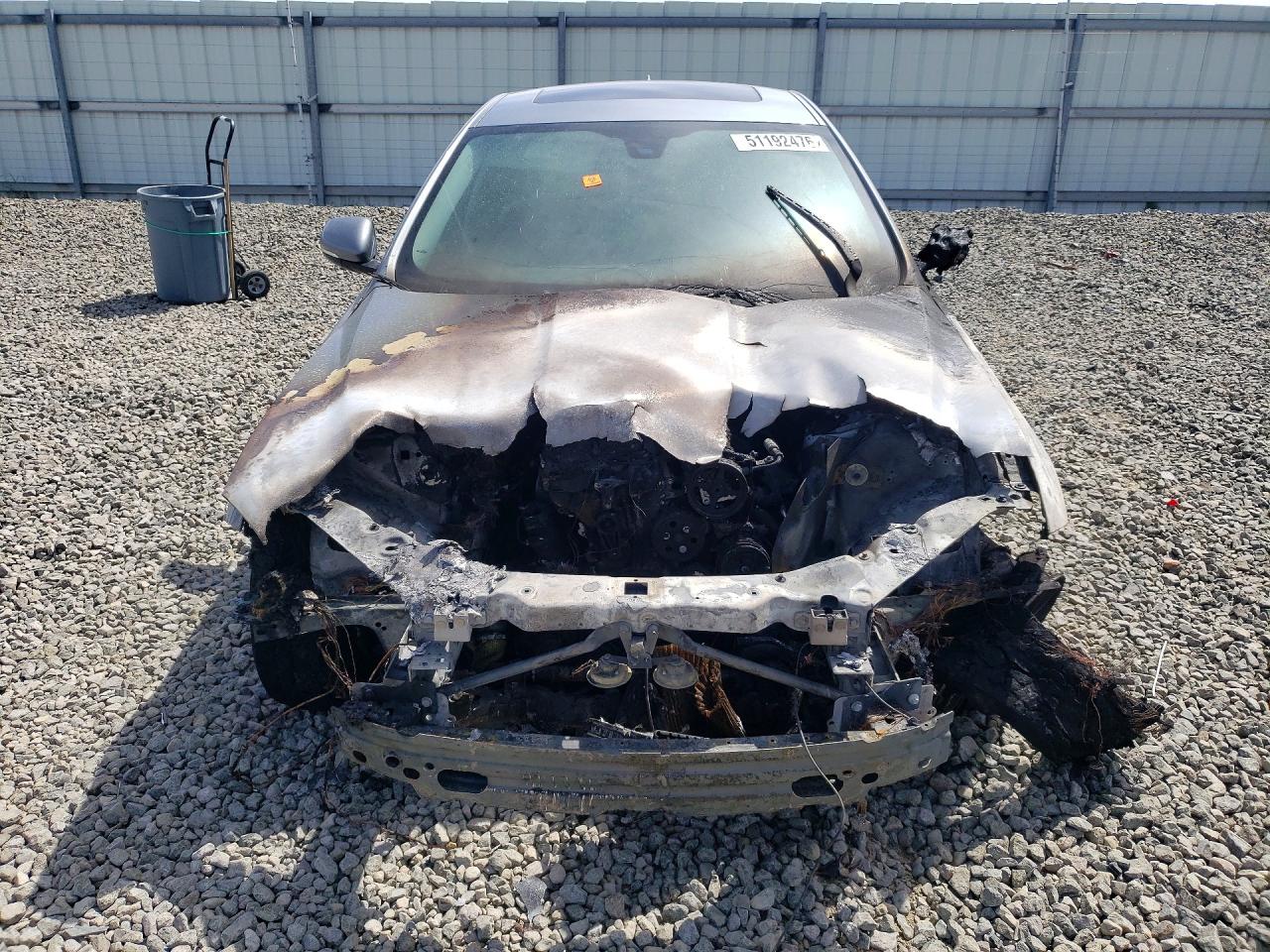2015 JAGUAR Xf VIN SAJWA0FS4FPU65432 photo 5