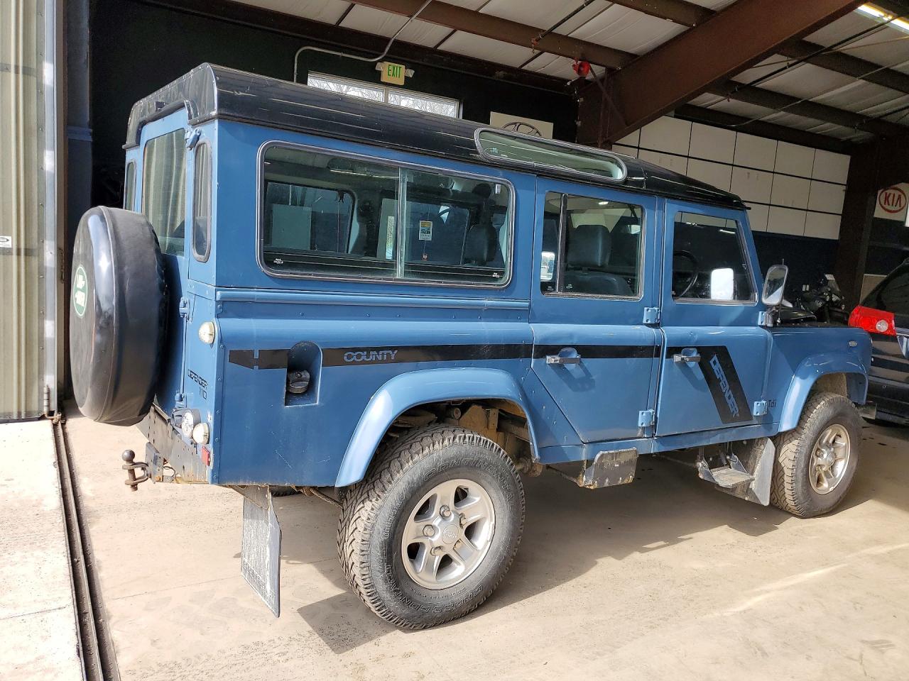 1992 Land Defender VIN SALLDHMF7JA912113 photo 3
