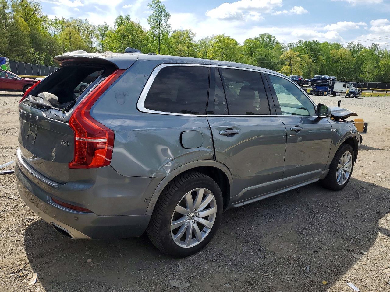2018 VOLVO Xc90 VIN YV4A22PK0J1328187 photo 3