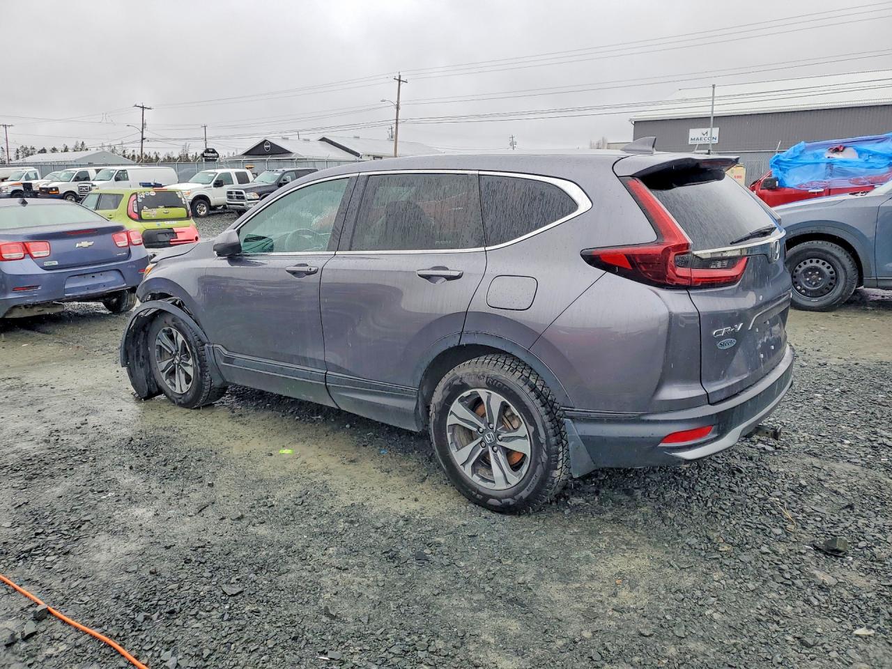 2020 HONDA Crv VIN 2HKRW2H23LH218643 photo 2