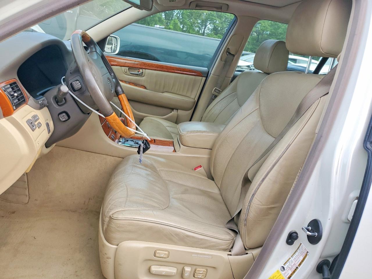 2004 Lexus Ls500 VIN JTHBN36F240141714 photo 7