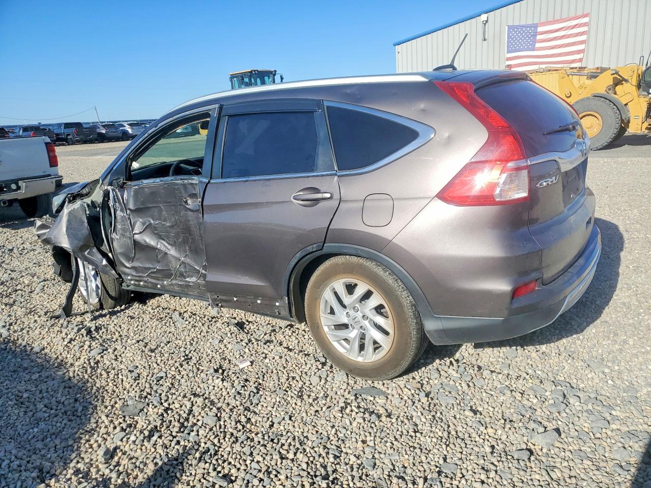2016 Honda Crv VIN 2HKRM4H7XGH665795 photo 2