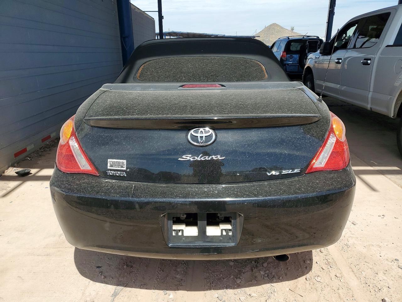 2006 Toyota Camry sola VIN 4T1FA38P66U105830 photo 6