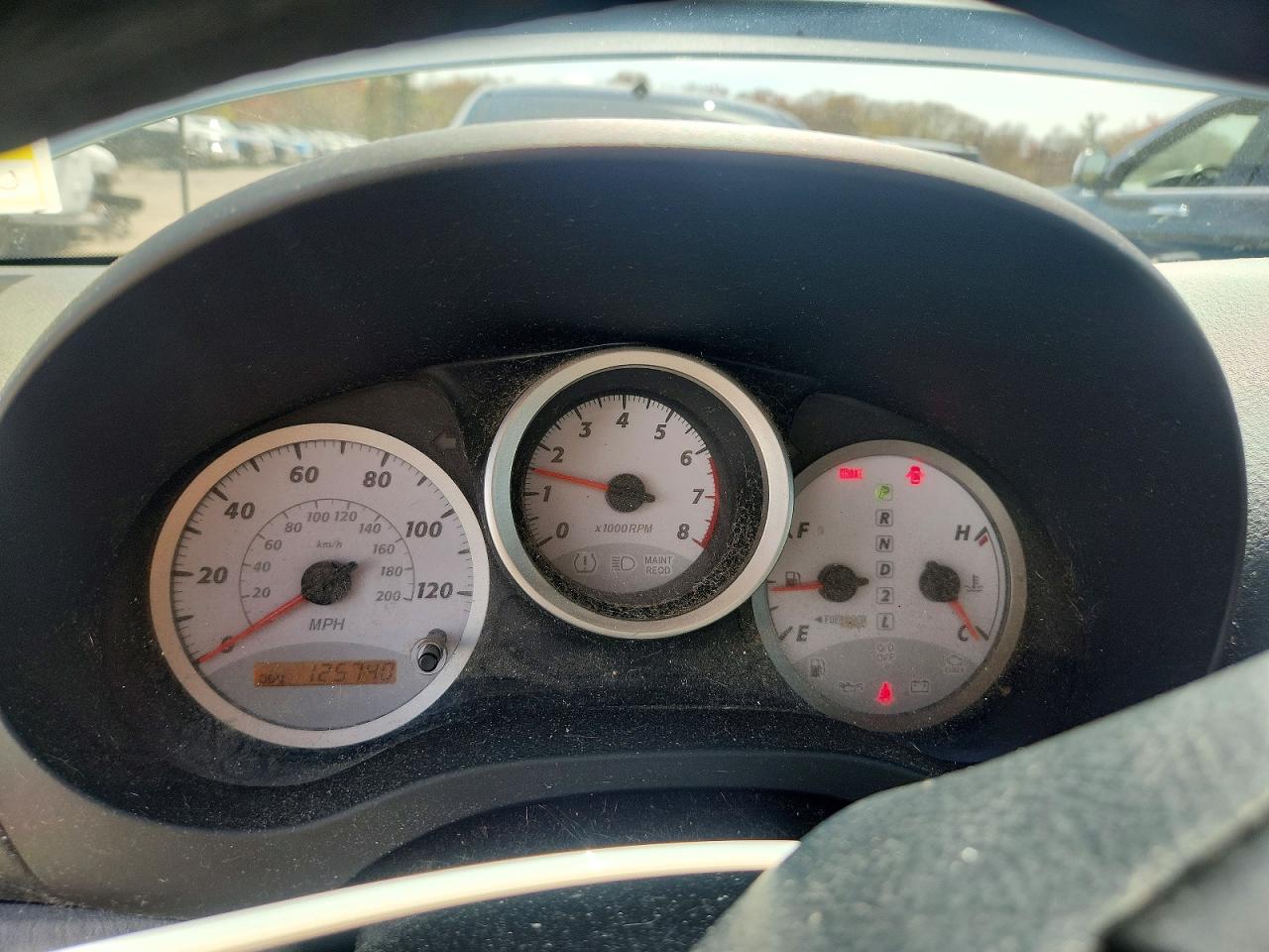 2005 Toyota Rav4 VIN JTEGD20V750058703 photo 9