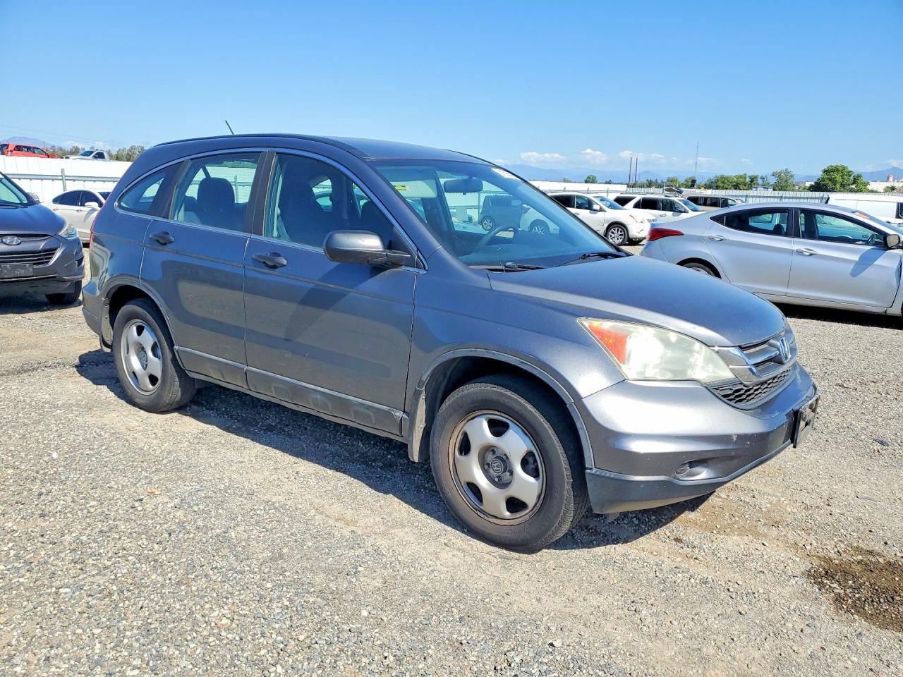 2010 Honda Crv VIN 5J6RE3H34AL017337 photo 4