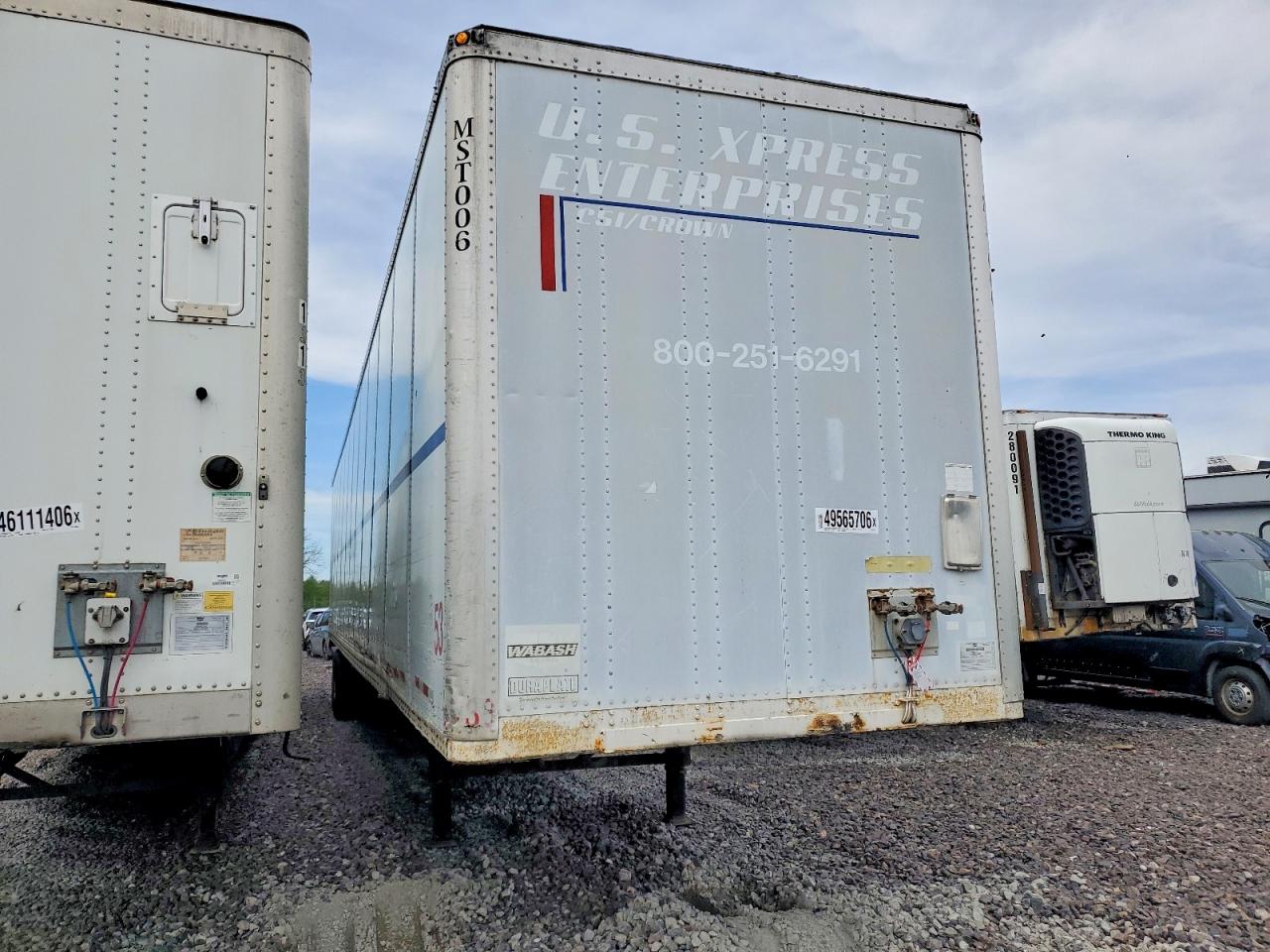 2001 WABASH All models VIN 1JJV532WX1L631100 photo 1