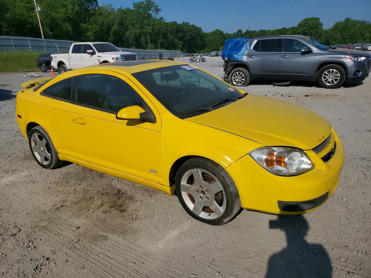2006 Chevrolet Cobalt VIN 1G1AM18B867623640 photo 4