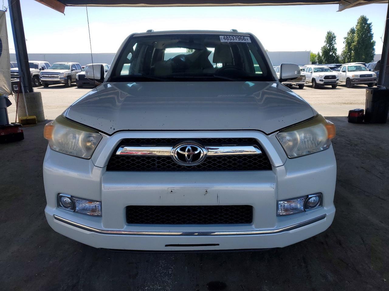 2010 Toyota 4runner VIN JTEZU5JR1A5004581 photo 5