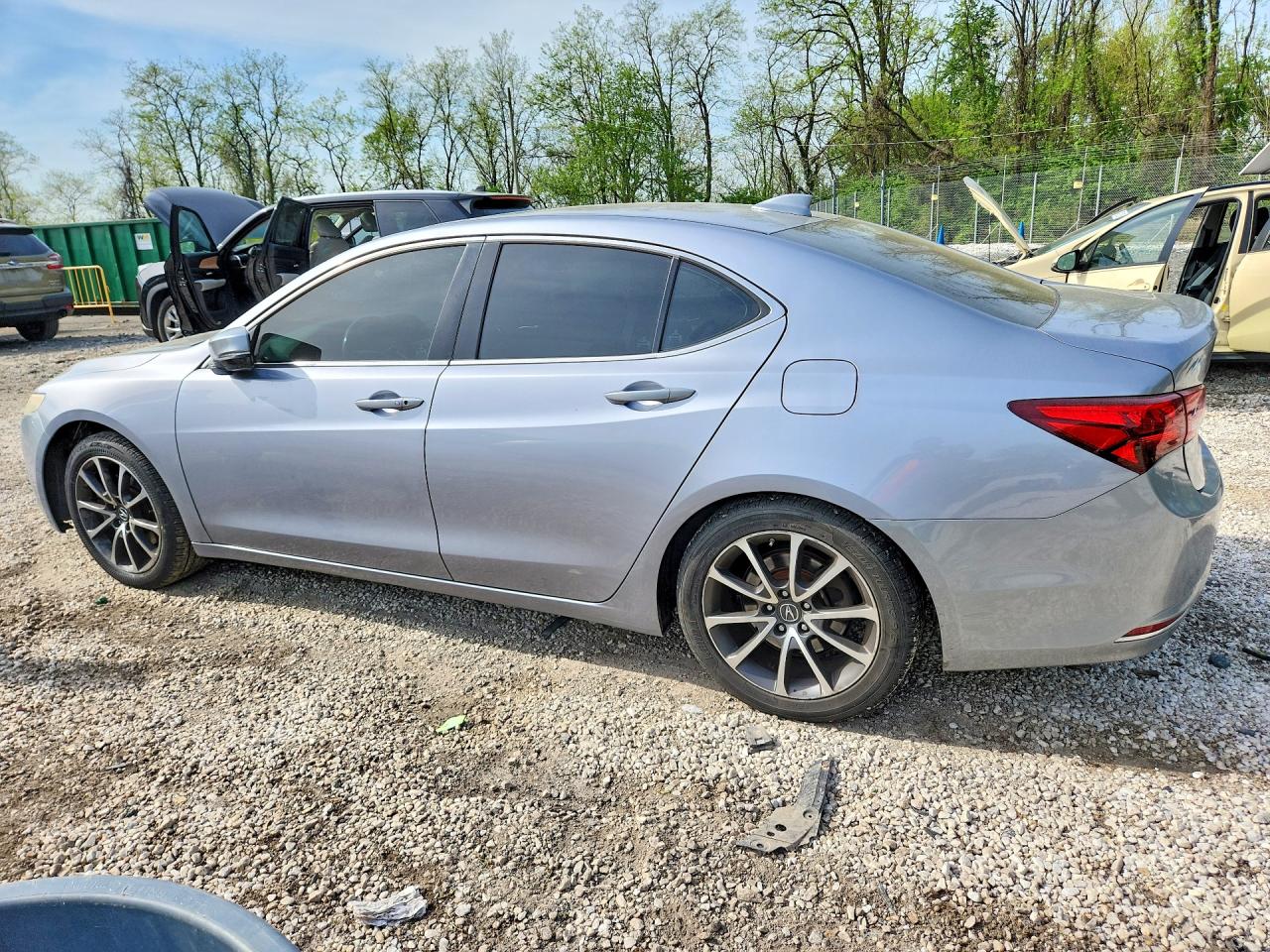 2016 Acura Tlx VIN 19UUB2F50GA008793 photo 2