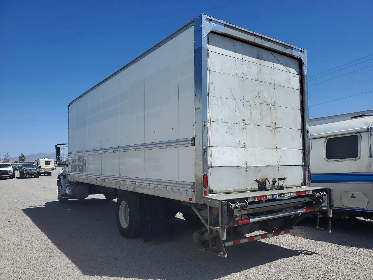 2018 International 4000 serie VIN 3HAMMMML5JL003767 photo 2