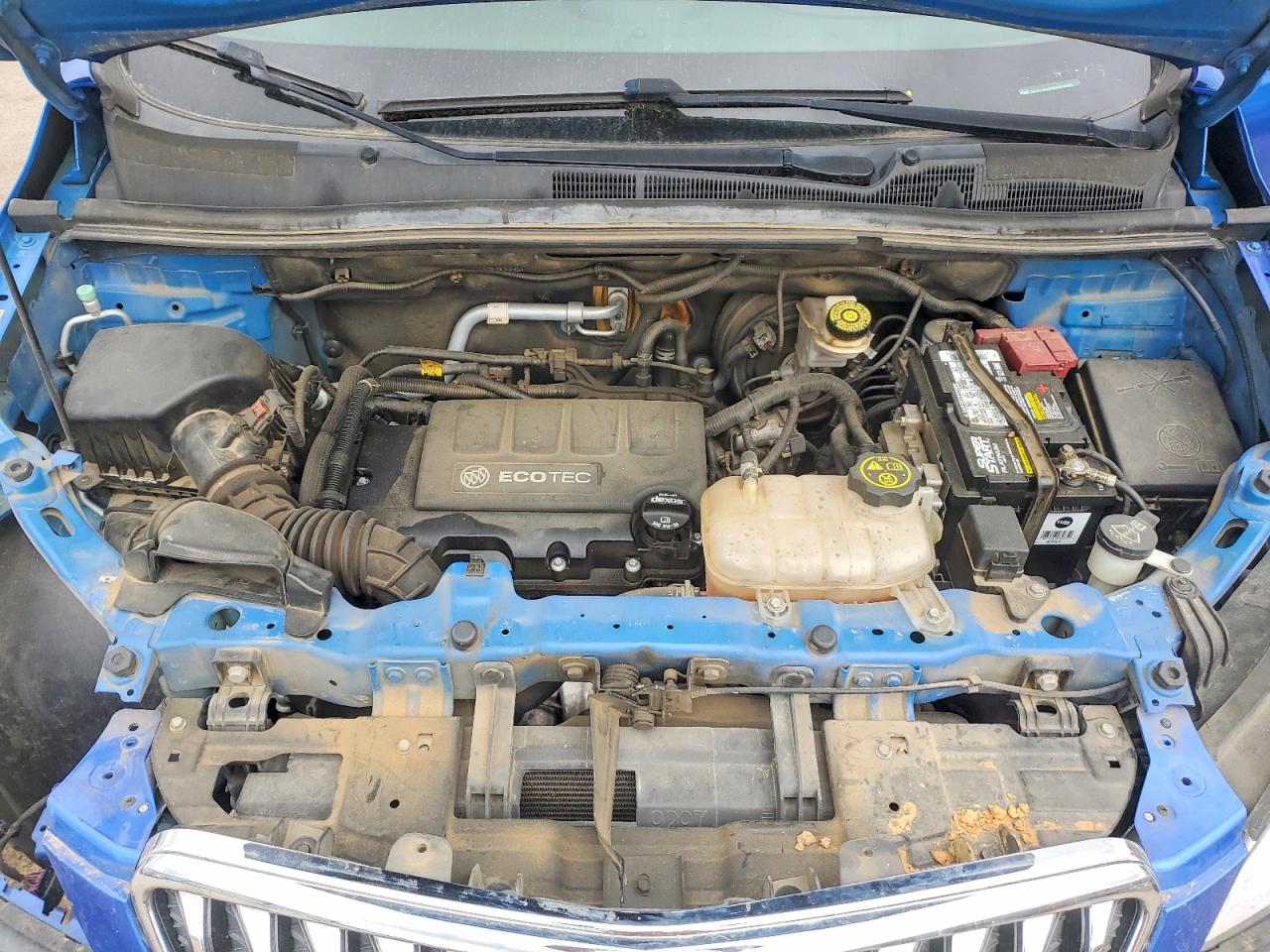 2016 Buick Encore VIN KL4CJASB3GB718200 photo 12